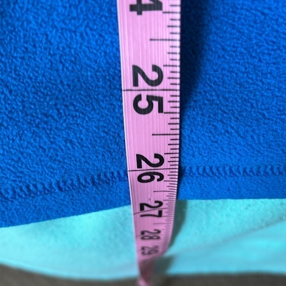 Eddie Bauer Women’s Blue Fleece Coat, Size Large Tall NWOT - Picture 6 of 8